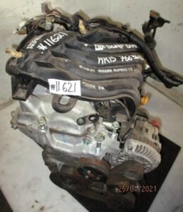 2014 NISSAN ALMERA 1.5I ENGINE ONLY; ENG NO: HR15; 102 159KM