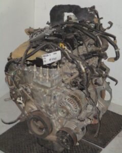 2016 MAZDA 2 1.5I ENGINE ONLY; ENG NO: P5; 17 241KM