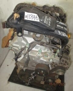 2014 NISSAN MICRA 1.2I ENGINE ONLY; ENG NO: HR12