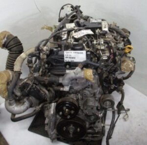 2016 TOYOTA FORTUNER GD6 2.8TD ENGINE ONLY; ENG NO: 1GD