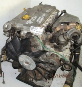 2003 LANDROVER DISCOVERY 3.0D ENGINE ONLY; ENG NO: 19P 01029A