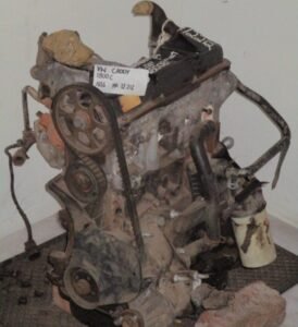 2006 VW CADDY 1.8C ENGINE ONLY; ENG NO: ABS