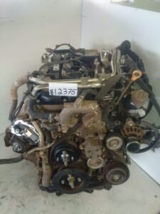 2017 TOYOTA HILUX 2.4TDi GD6 ENGINE ONLY; ENG NO: 2GD