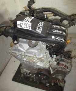 2011 NISSAN MICRA 1.2I ENGINE ONLY; ENG NO: HR12