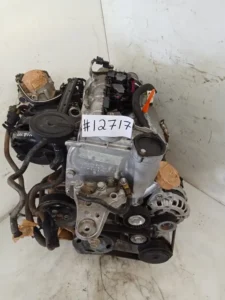2009 VW POLO 6 1.6I ENGINE ONLY; ENG NO: CLS