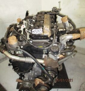 2019 NISSAN HARDBODY 2.5TD ENGINE ONLY; ENG NO: YD25