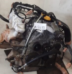 2015 RENAULT CAPTUR 900T SUB ASSEMBLY ENGINE; ENGINE NO: H4BA