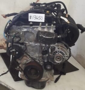 2015 MAZDA 2 1.5i ENGINE ONLY; ENGINE NO: P5