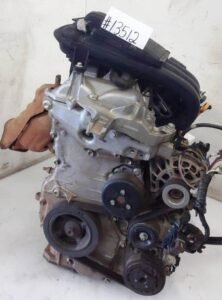 2011 NISSAN MICRA 1.2i ENGINE ONLY; ENGINE NO: HR12; 111 826Km