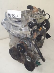 2017 NISSAN ALMERA 1.5i ENGINE ONLY; ENGINE NO: HR15 788198E