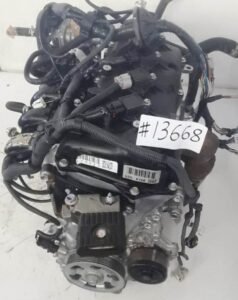2019 TOYOTA ETIOS 1.5i ENGINE ONLY; ENGINE NO: 2NR; 25 957Km