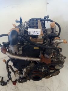 2016 NISSAN HARDBODY 2.5TDi ENGINE ONLY; ENG NO: YD25