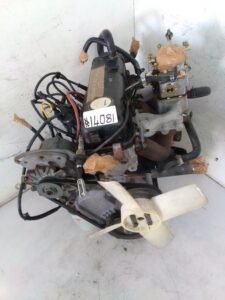 2007 NISSAN 1400 ENGINE ONLY; ENG NO: A14S