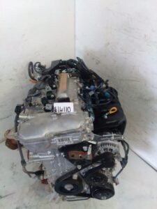 2016 TOYOTA RAV 4 2.0I ENGINE ONLY; ENG NO: 3ZR; 10 062KM