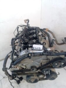 2021 NISSAN NAVARA 2.5DE ENGINE ONLY; ENG NO: QR25