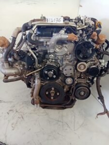 2021 TOYOTA HILUX GD6 2.4TDi ENGINE ONLY; ENG NO: 2GD