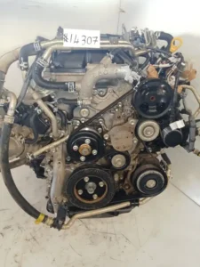 2021 TOYOTA HILUX 2.4TDi GD6 ENGINE ONLY; ENG NO: 2GD