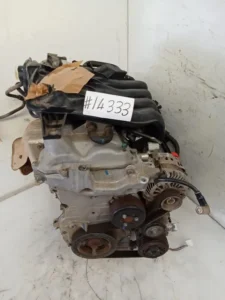 2018 NISSAN ALMERA 1.5i ENGINE ONLY; ENG NO: HR15
