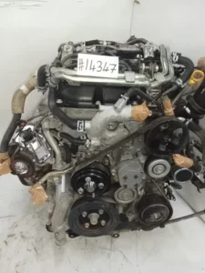 2016 TOYOTA HILUX 2.4 GD6 ENGINE ONLY; ENG NO: 2GD