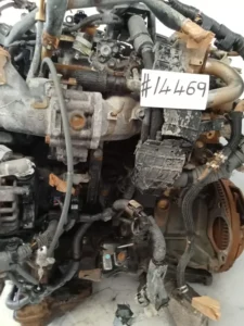 2023 TOYOTA HILUX 2.4 GD6 ENGINE ONLY; ENG NO: 2GD