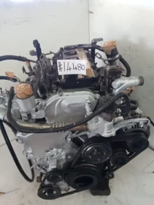 2007 NISSAN NAVARA 2.5TD YD25 ENGINE ONLY; ENG NO: YD25