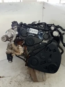 2017 VW POLO 7 1.2TSI H/B ENGINE ONLY; ENG NO: CJZ