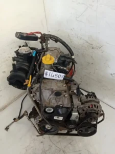 2017 NISSAN NP 200 1.6i 8v A/C ENGINE ONLY; ENG NO: K7MF