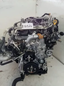 2025 TOYOTA HILUX 2.4 GD ENGINE ONLY; ENG NO: 2GD (785Km ONLY!)