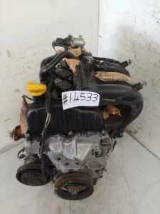 2018 RENAULT KWID 1.0I ENGINE ONLY; ENG NO: B4DA