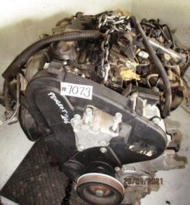 2006 PEUGEOT 206 2.0TD ENGINE ONLY; ENG NO: 10DY