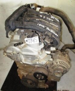 2005 NISSAN QASHQAI 1.6I ENGINE ONLY; ENG NO: HR16