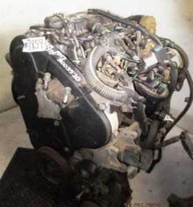 2005 PEUGEOT 206 2.0TD ENGINE ONLY; ENG NO: 10DY
