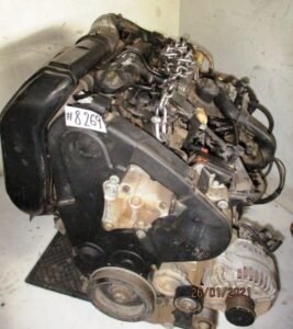 2005 PEUGEOT 307 2.0TD ENGINE ONLY; ENG NO: 10DY