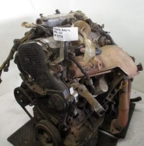 1996 TOYOTA RAV 4 2.0I ENGINE ONLY: ENG NO: 3S