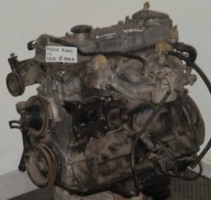 1994 MAZDA B2600 2.6I ENGINE ONLY; ENG NO: 4G54