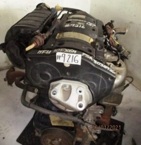 2007 PEUGEOT 307 1.6I ENGINE ONLY; ENG NO: 10FX
