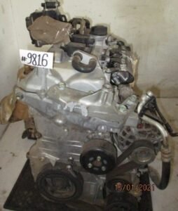 2012 NISSAN MICRA 1.2I ENGINE ONLY; ENG NO: HR12